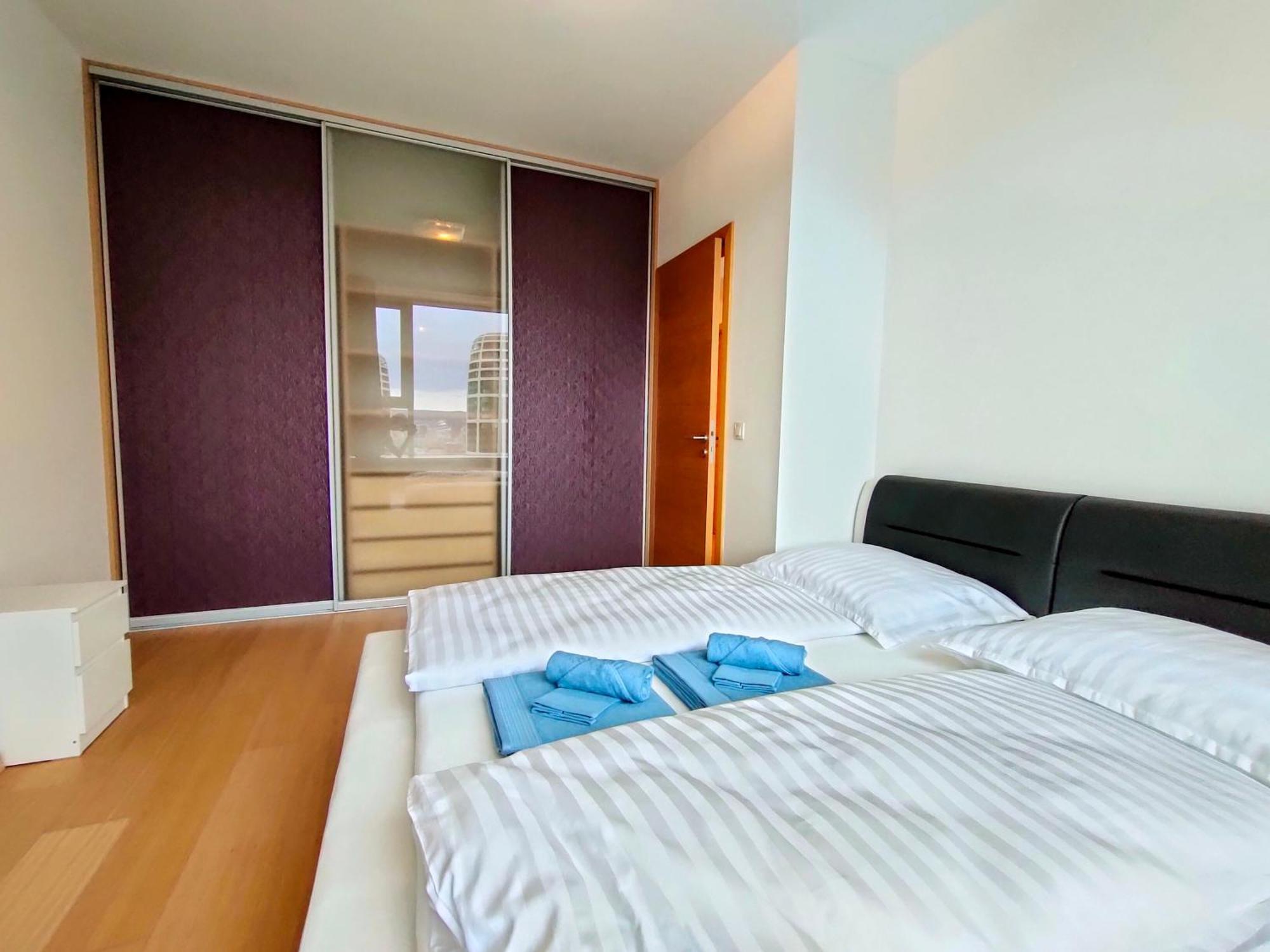 Sag Romantic 22 Floor Panorama City Free Parking Free Wifi Братислава Экстерьер фото